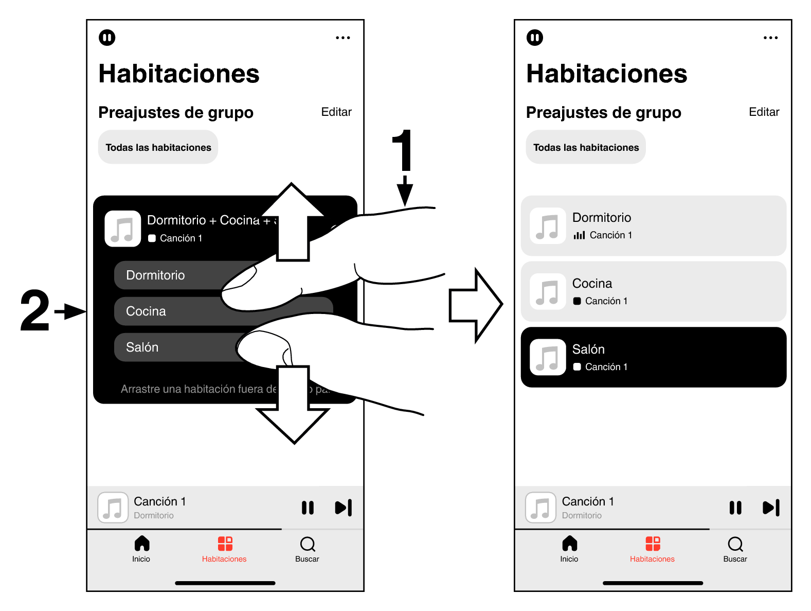 App Ungrouping All